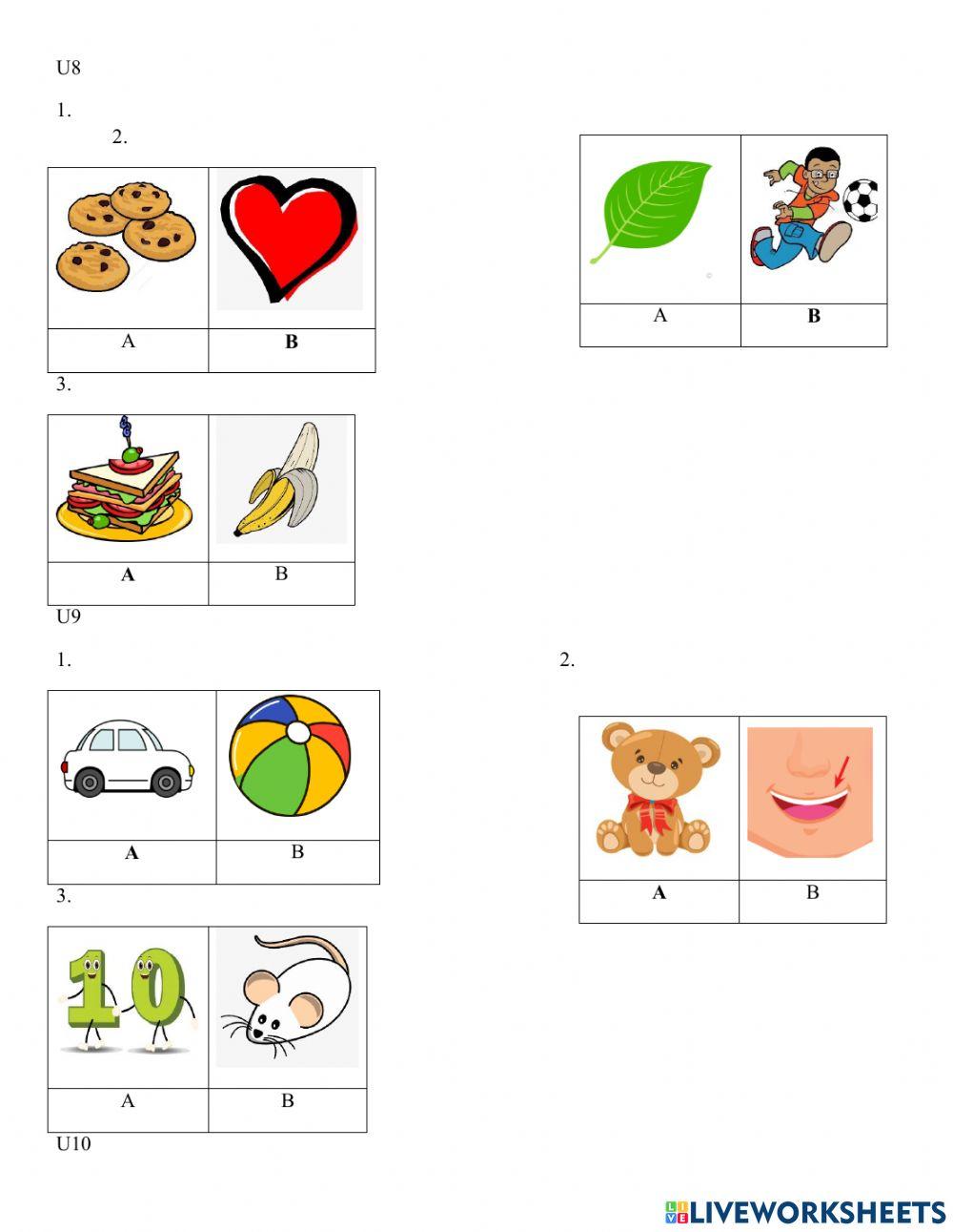 Listening grade 1 semester 2