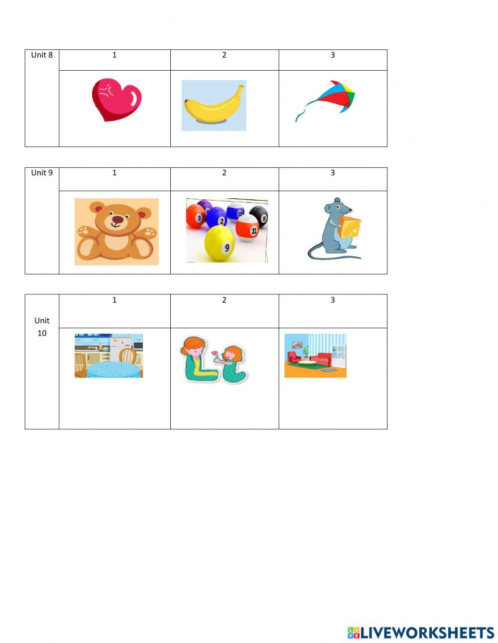 Listening grade 1 semester 2