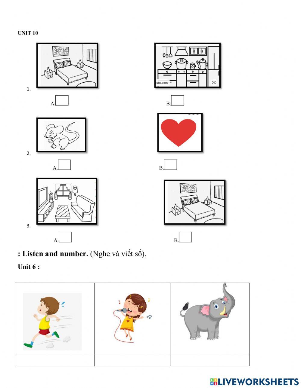 Listening grade 1 semester 2