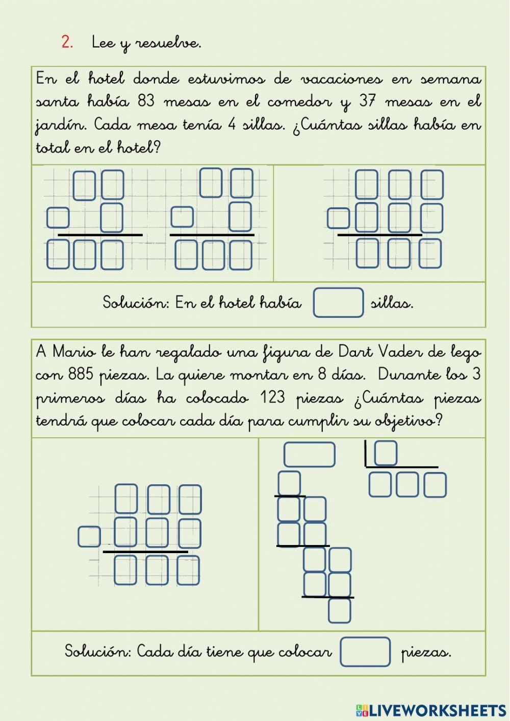 Resolución de problemas