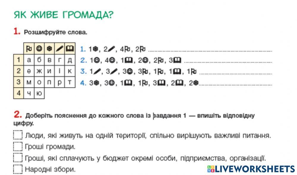 Що таке громада?