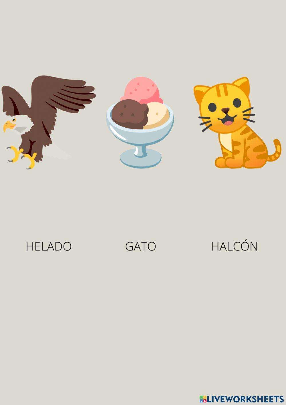 Actividad de conciencia semántica