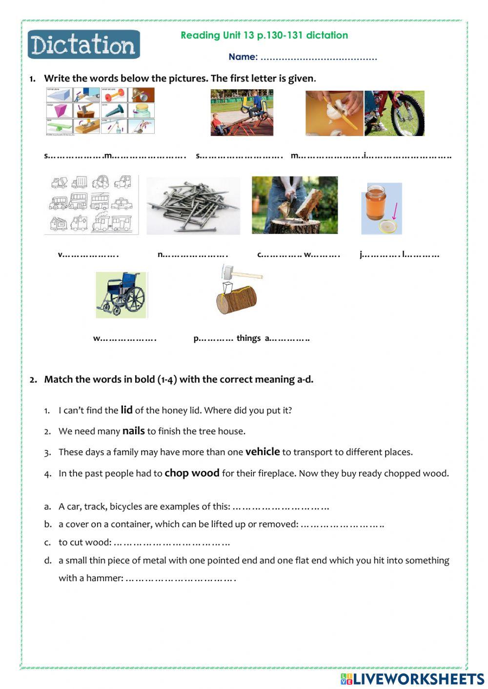 Discover 3 unit 13 reading