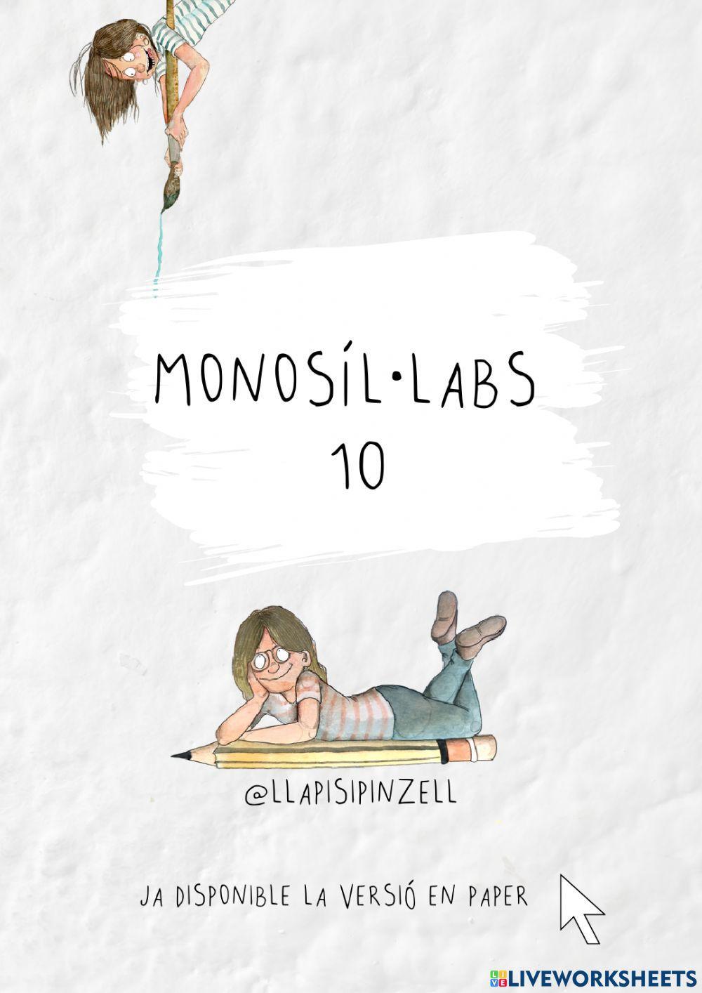 monosíl·labs 10