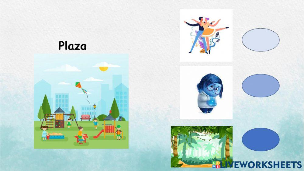 Busca la palabra intrusa.