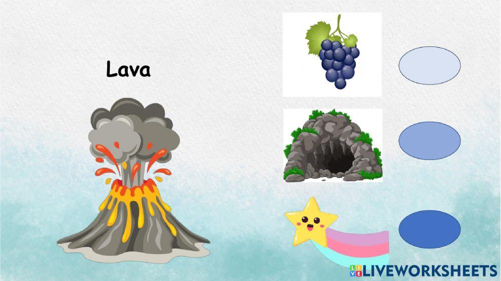 Busca la palabra intrusa.