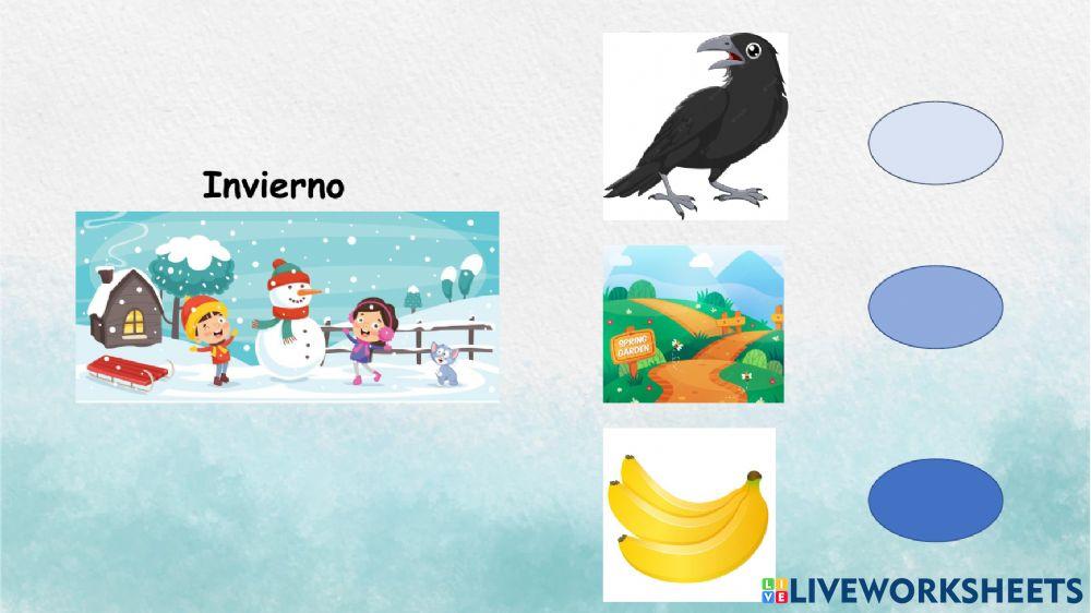 Busca la palabra intrusa.