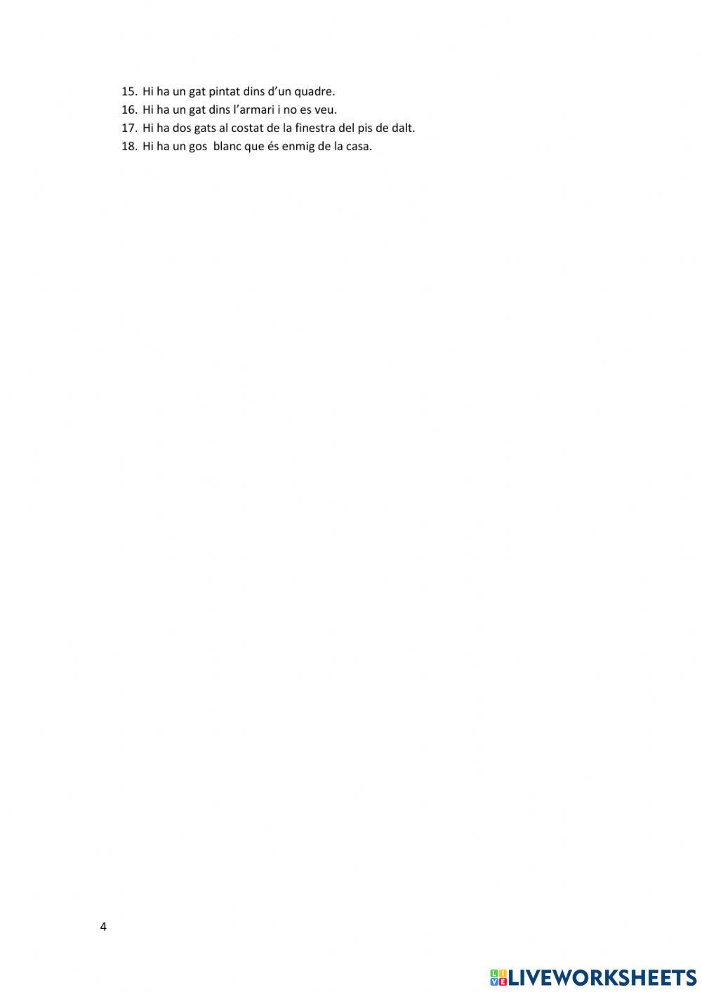 On és el gat?أين القط؟