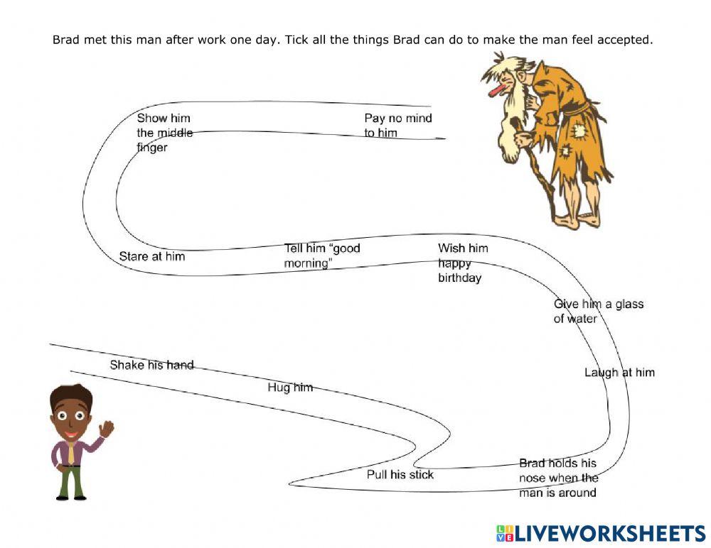 Time with Jesus & acceptance of others