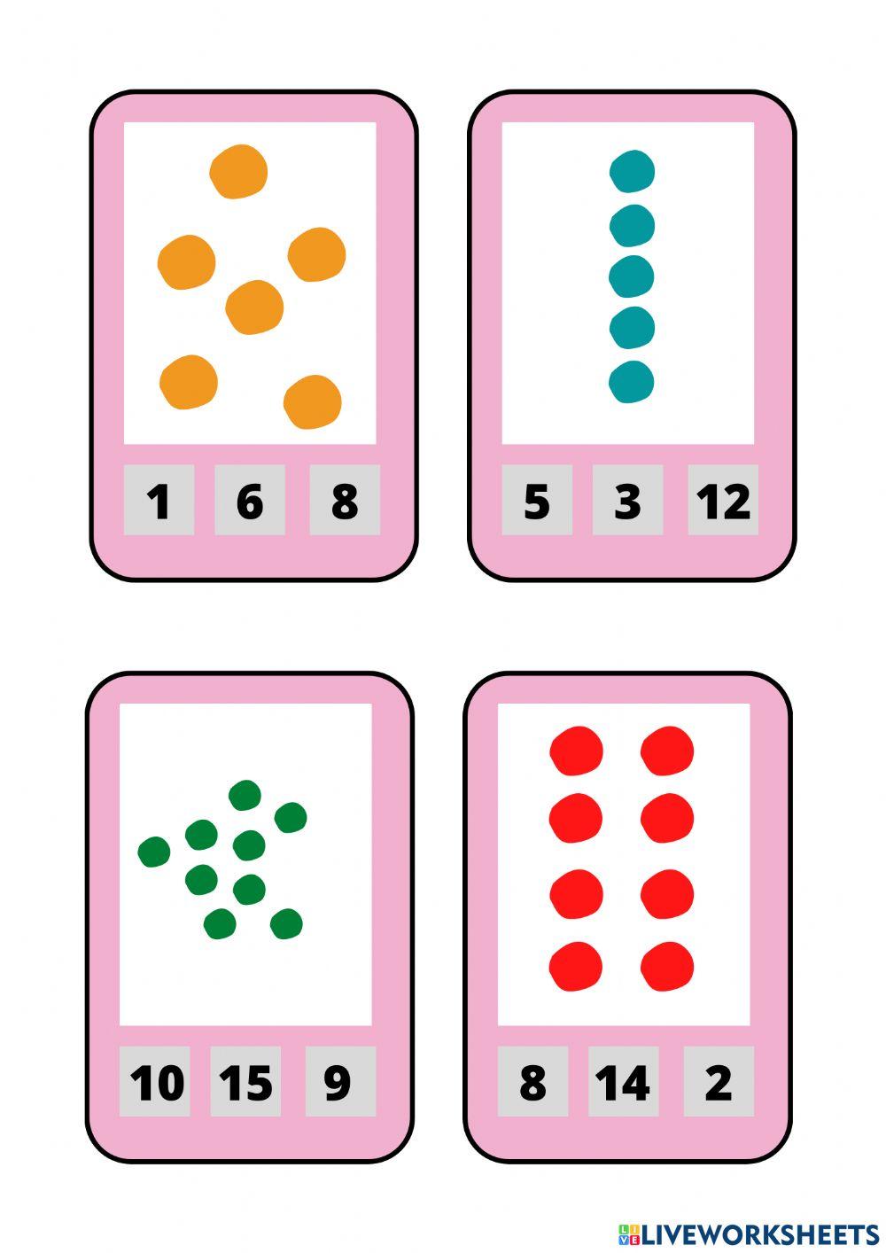 Conteo en educación infantil