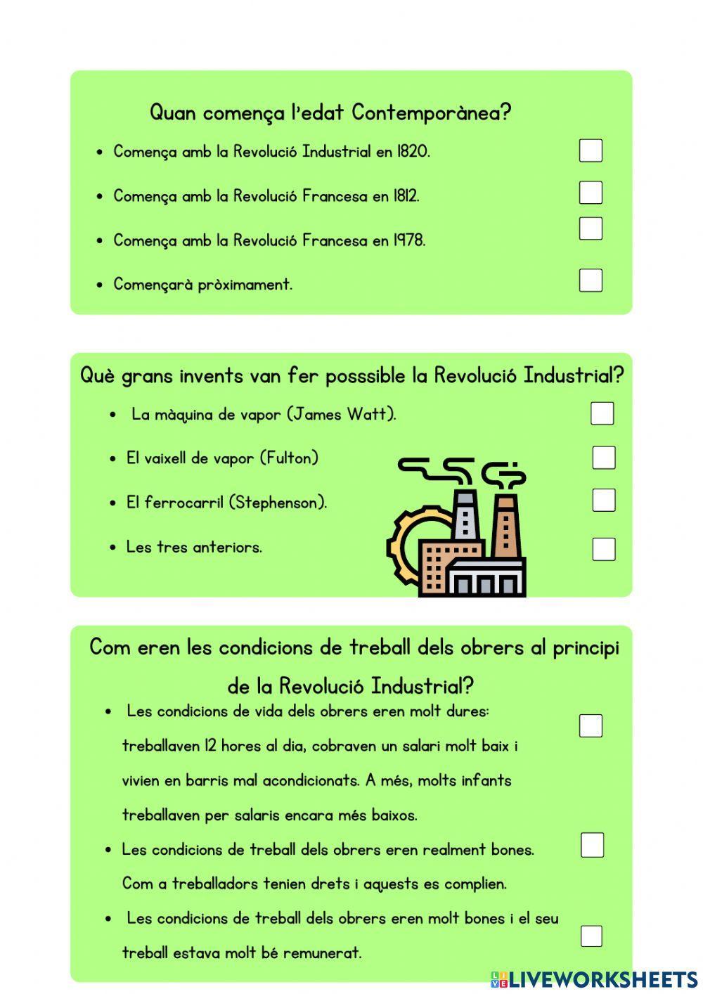 Etapes de la història