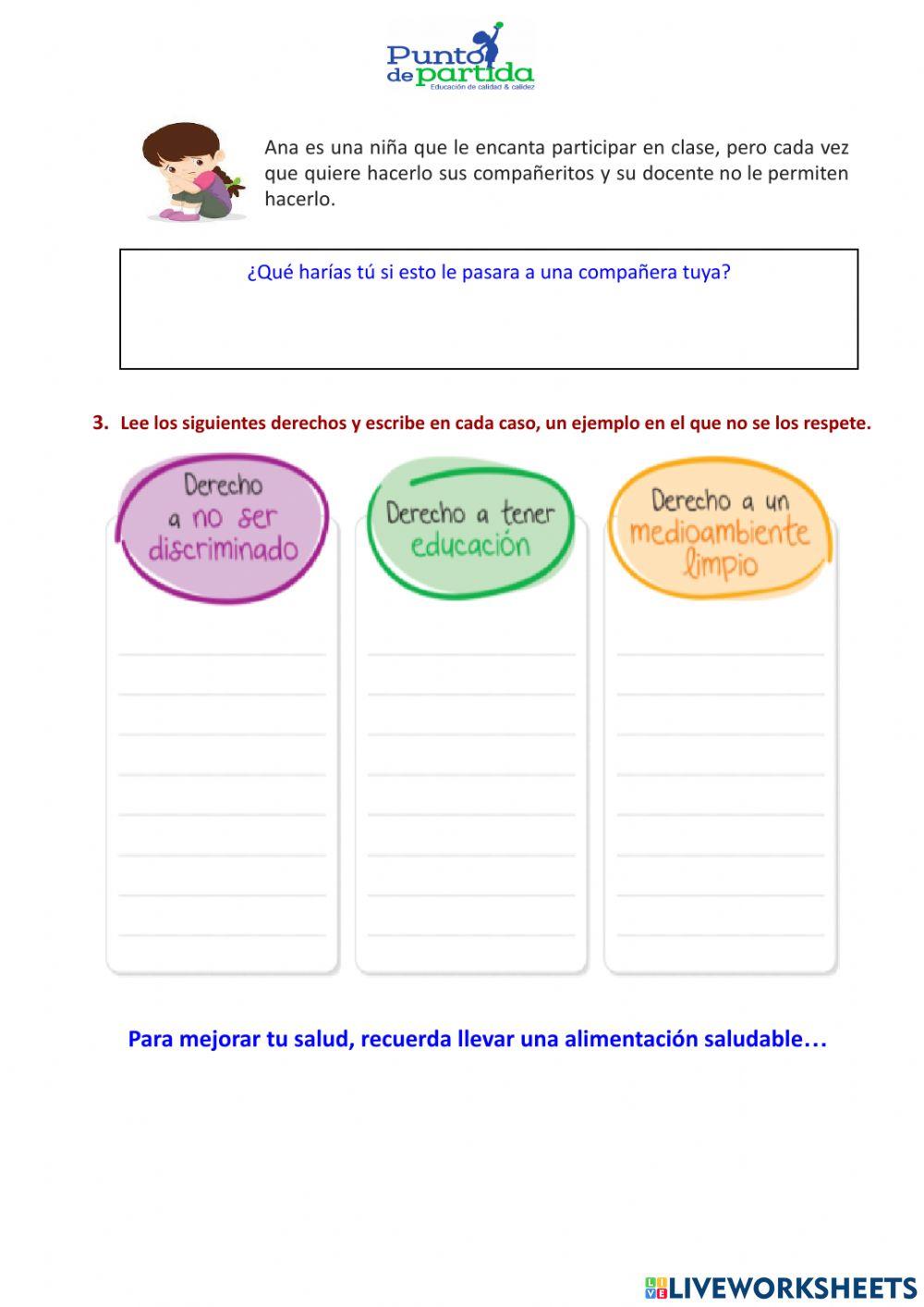 Los derechos universales (Los demás también tienen derechos)