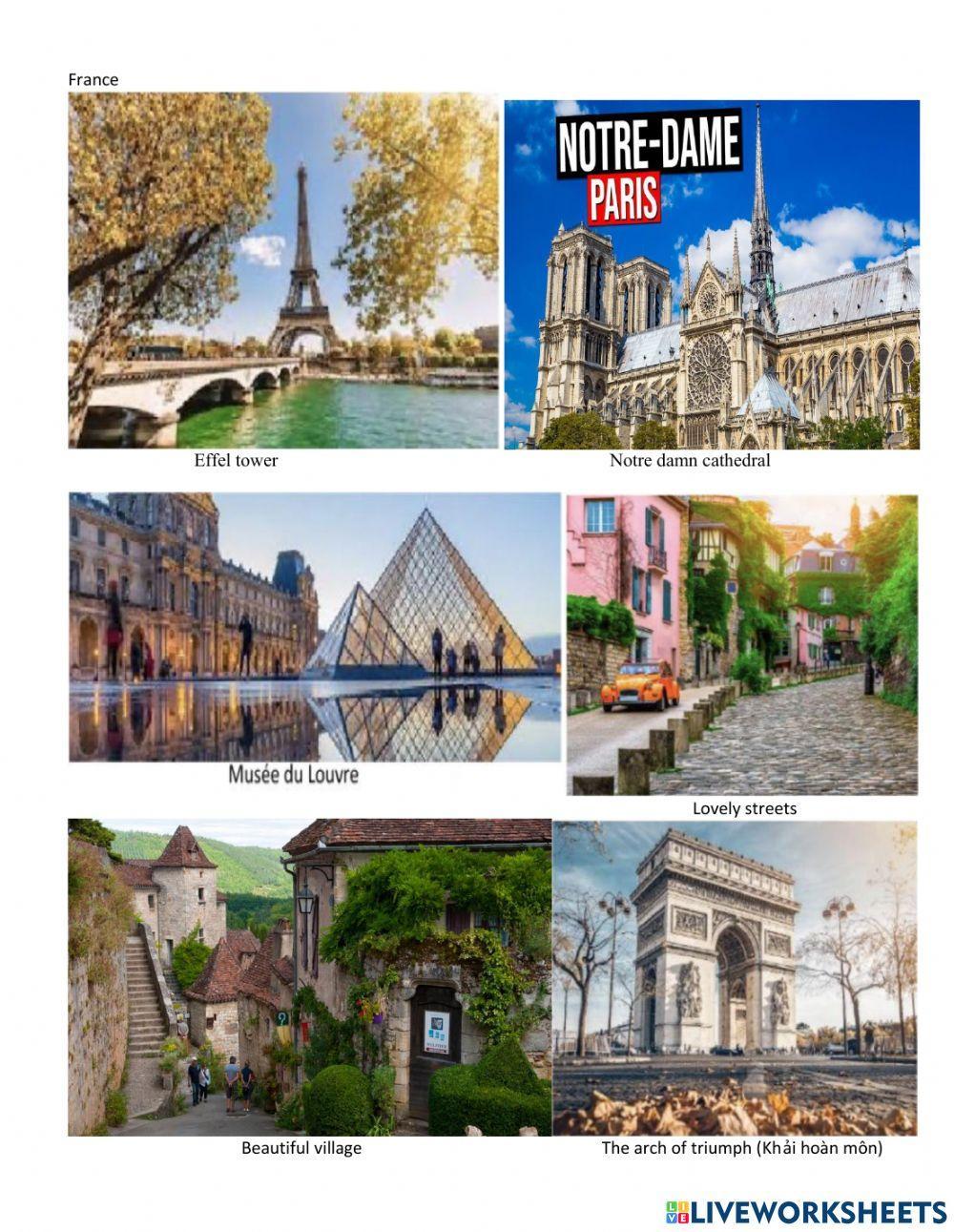 Tour fair- 5 countries