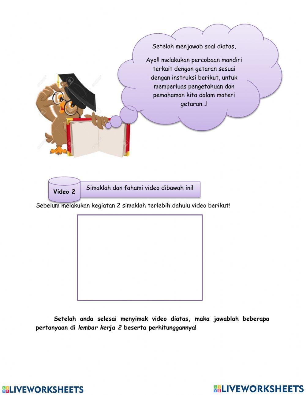 Getaran dan gelombang