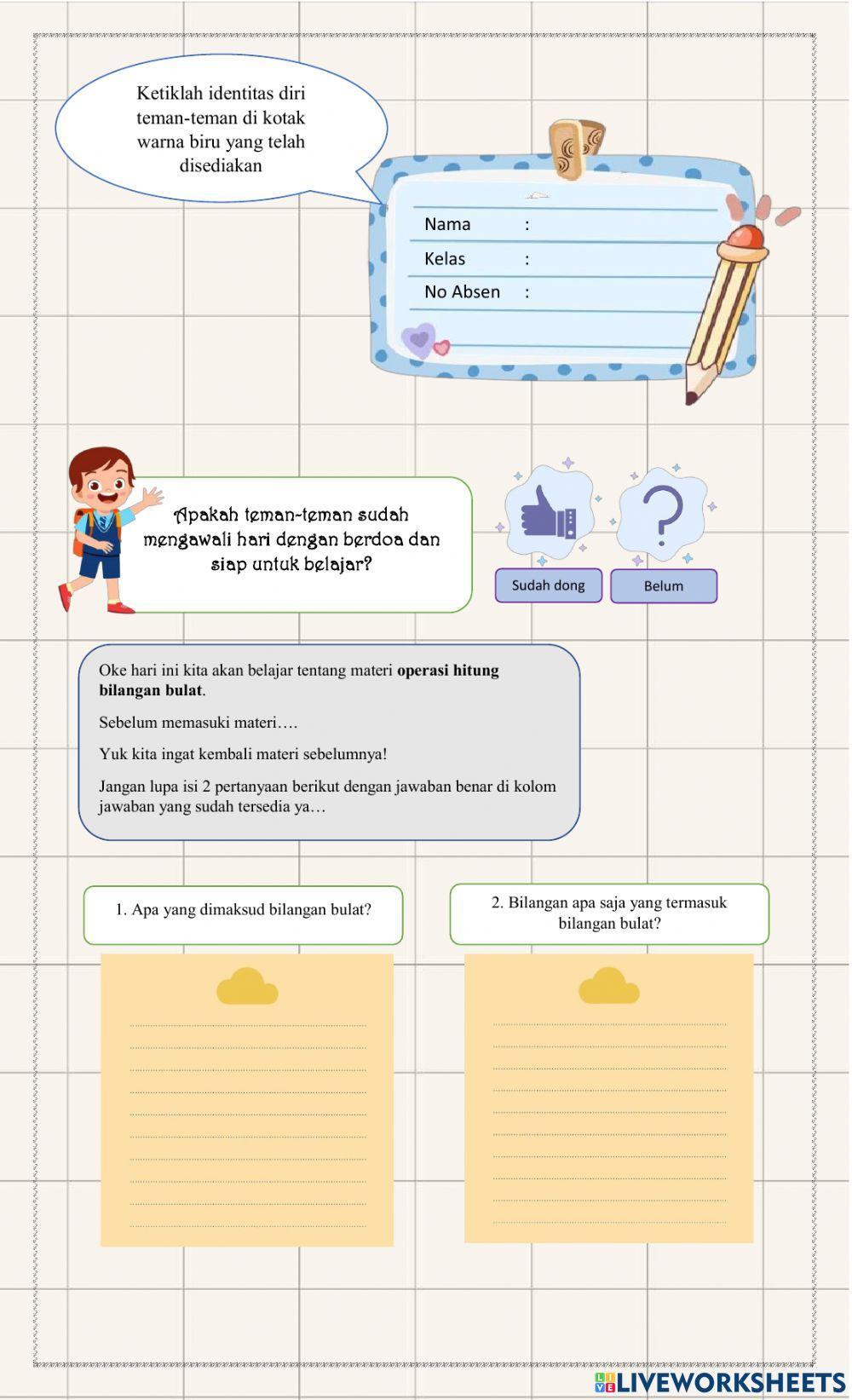 LKPD Interaktif (Materi)