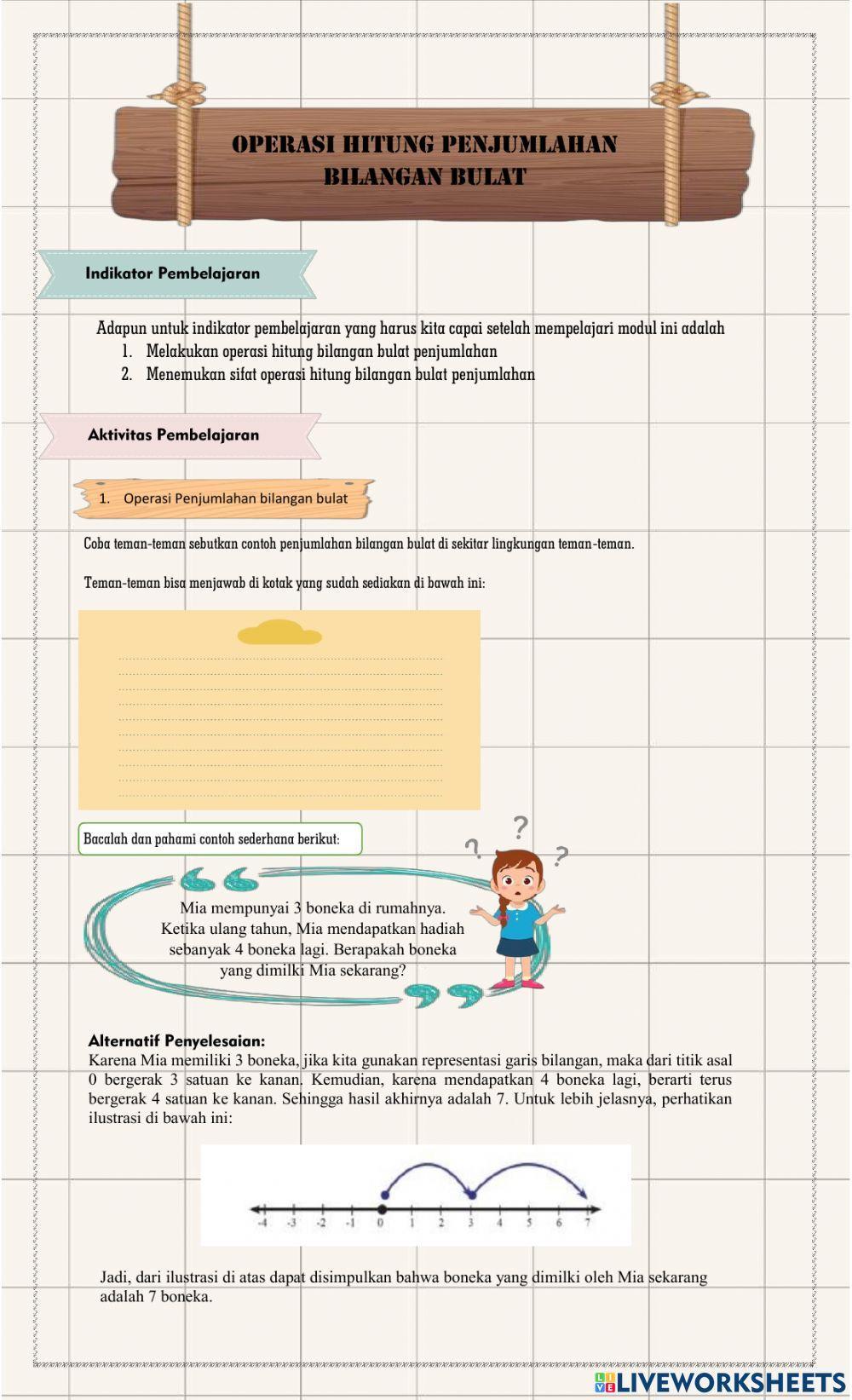 LKPD Interaktif (Materi)
