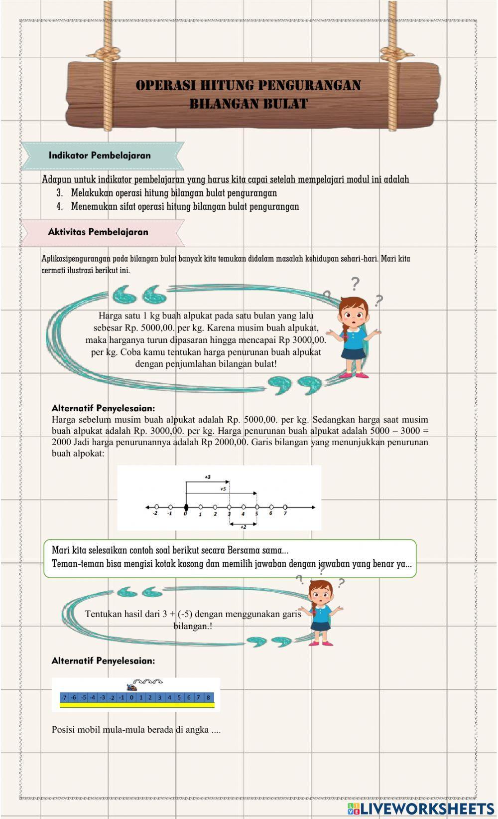 LKPD Interaktif (Materi)