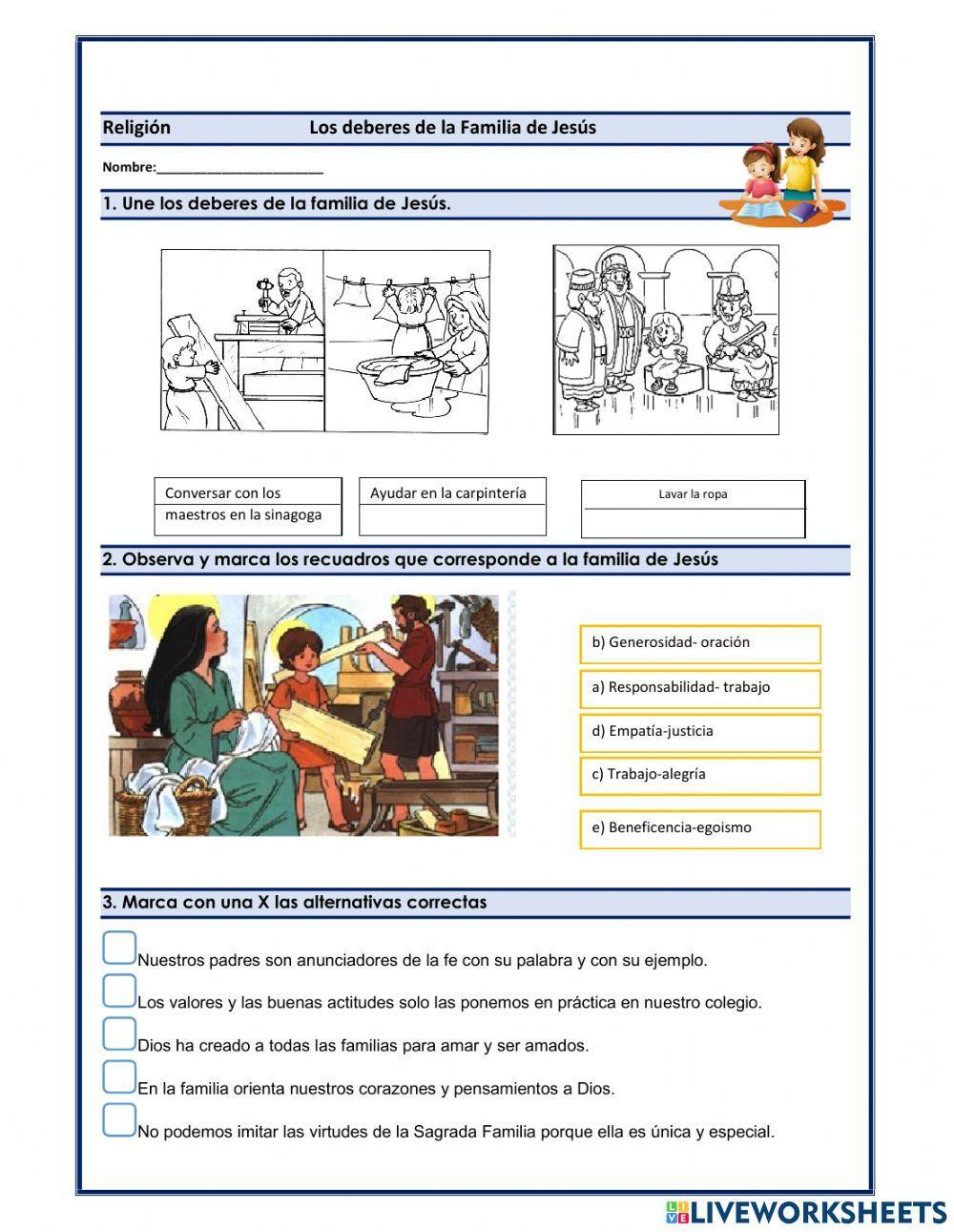 La familia de Jesús