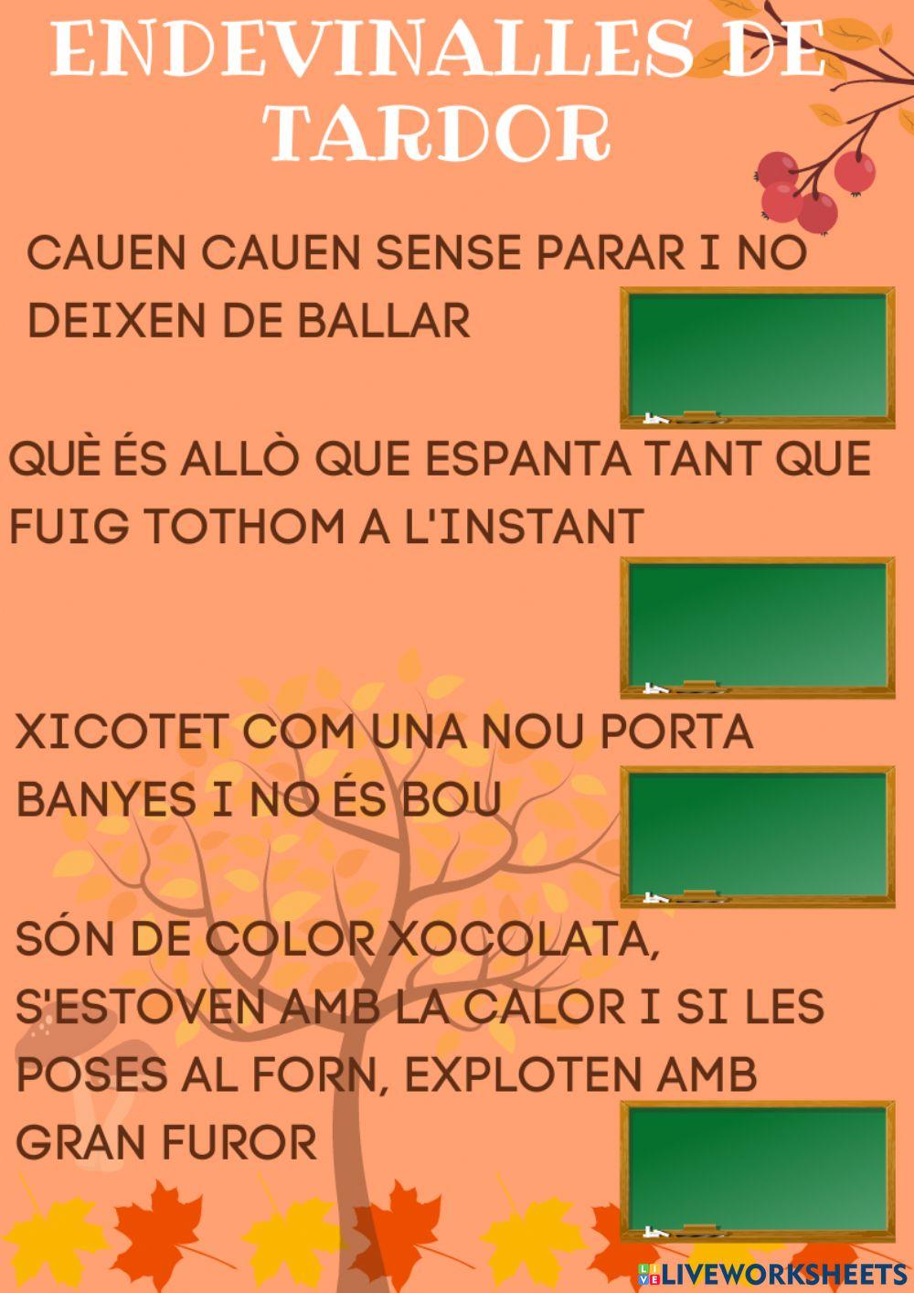 Endevina endevinalla