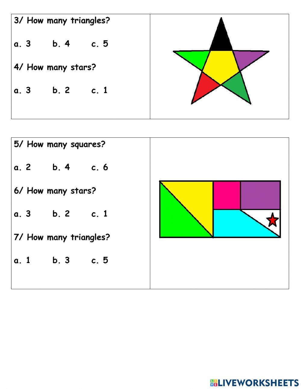 Hang Out Starter Unit 4 Shapes and Colors Lesson 4