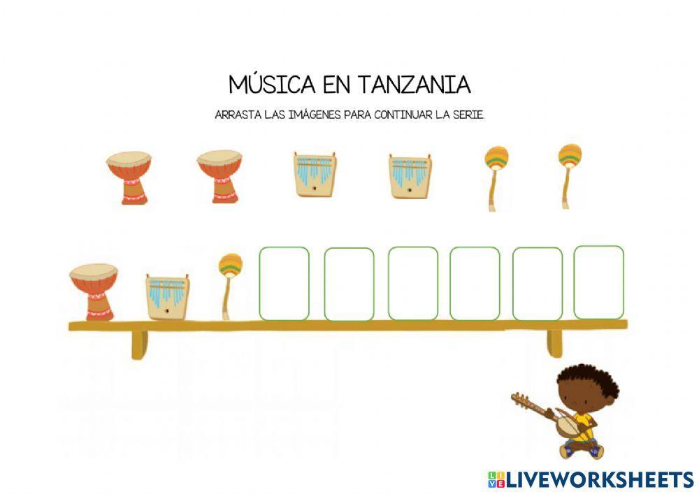 MÚSICA EN TANZANIA
