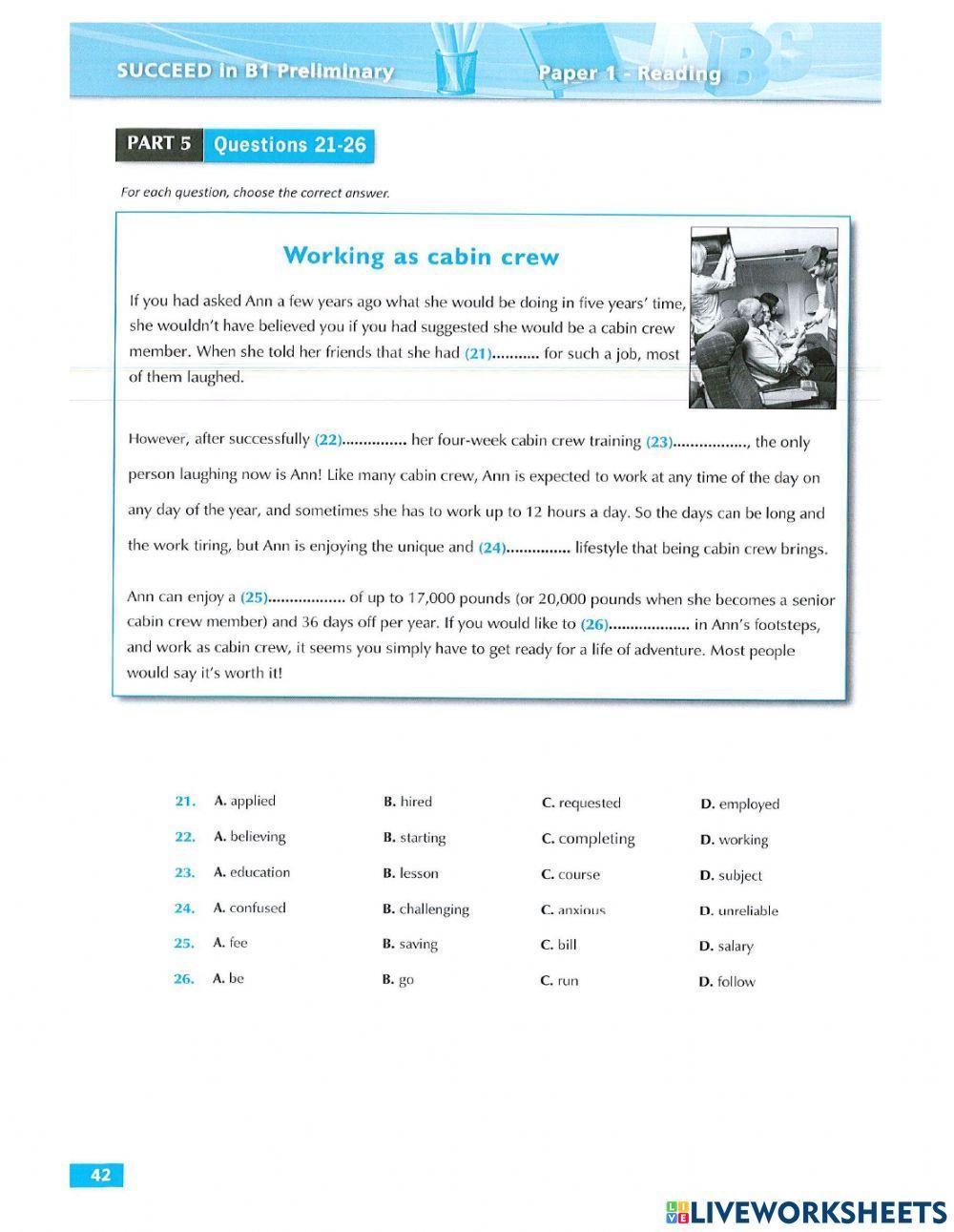 READING - Pet succeed 2