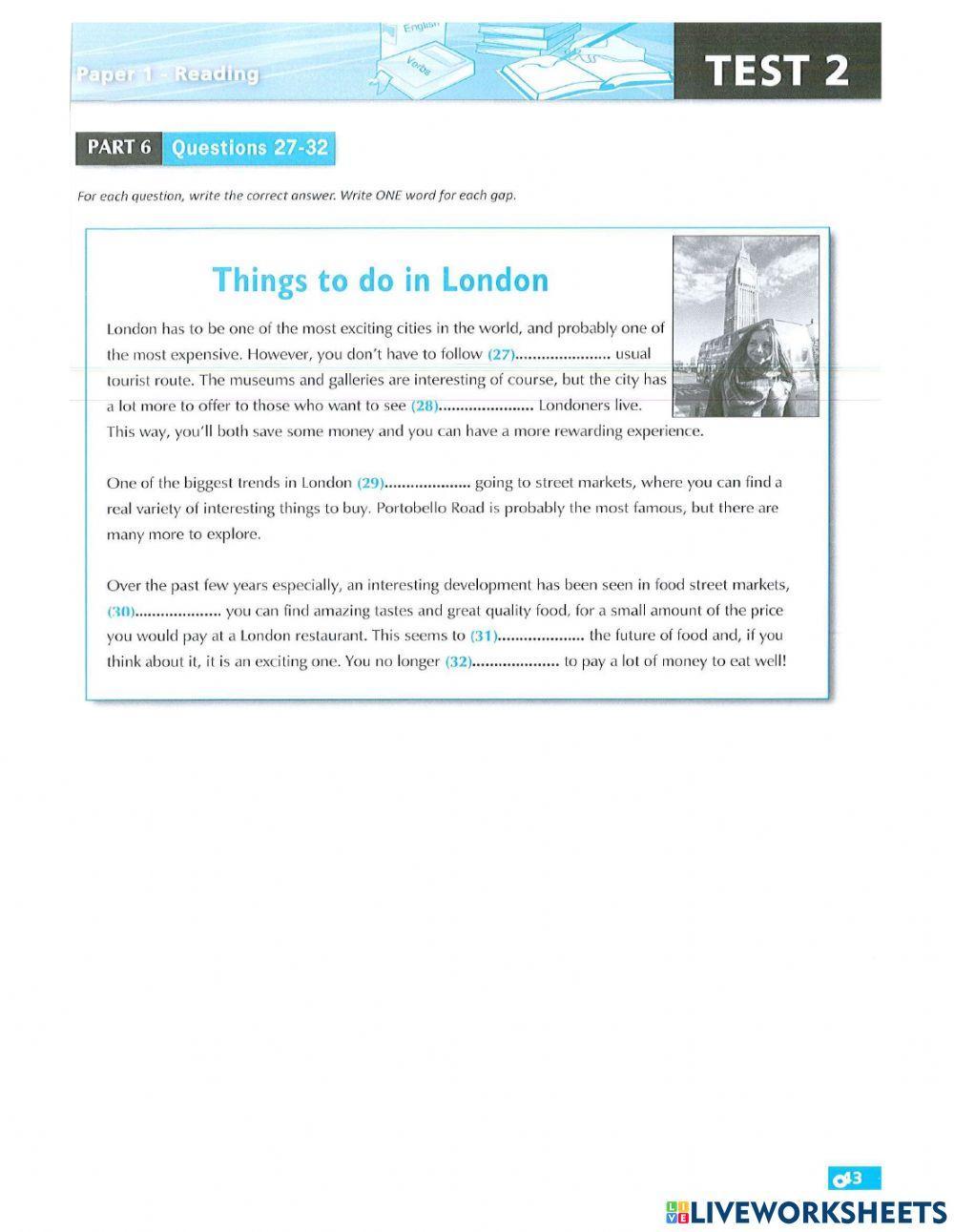 READING - Pet succeed 2