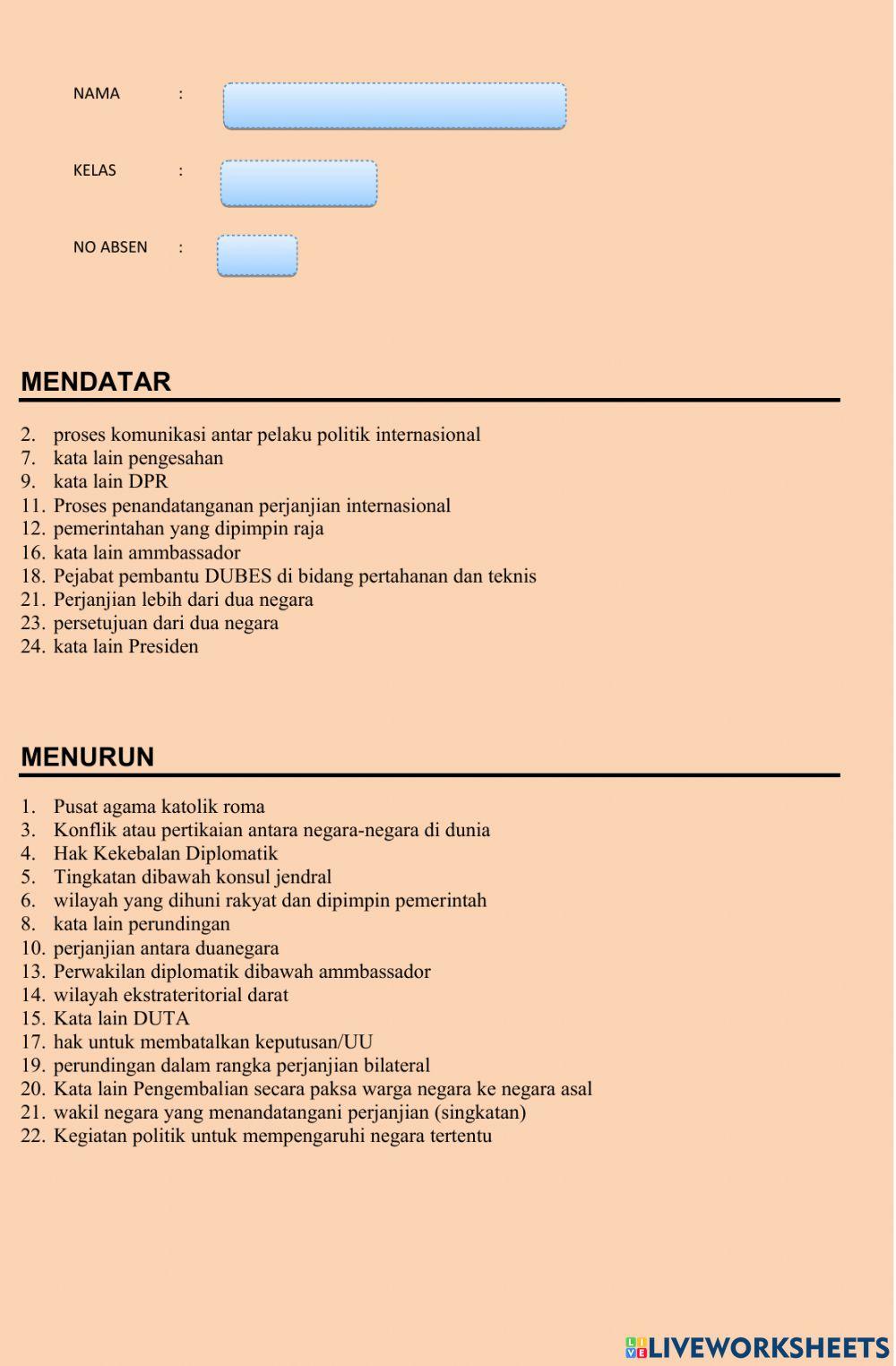 Hubungan internasional