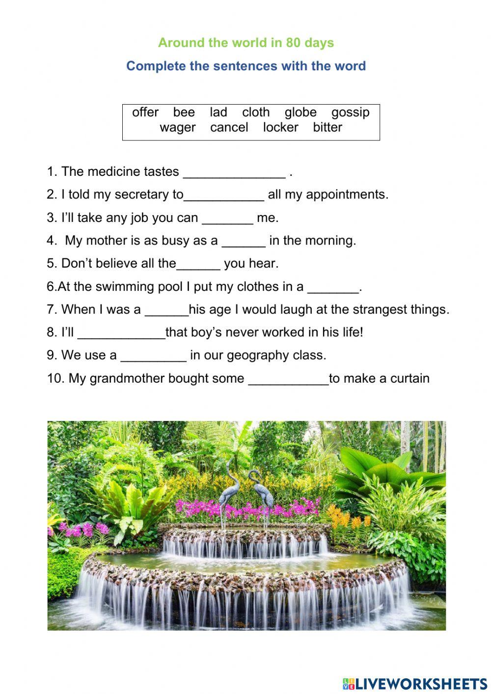 Around the world in 80 days 1