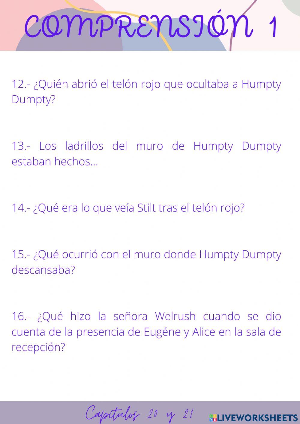 Prohibido Capítulos 20 y 21- Tarea 1