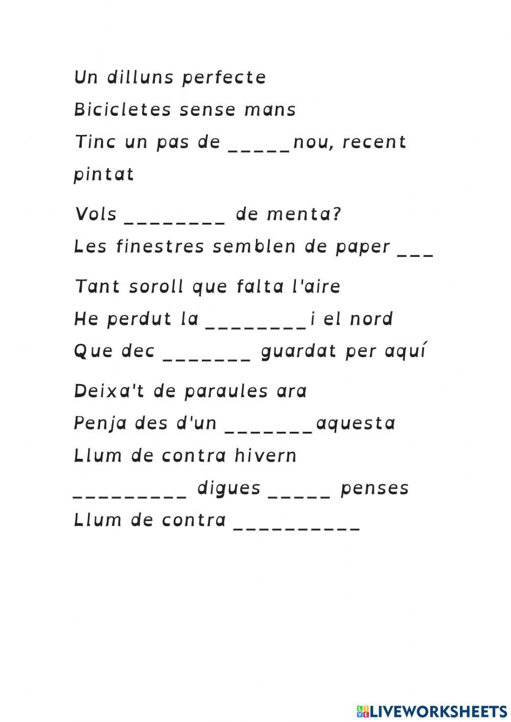 Lic: bicicletes blaumut