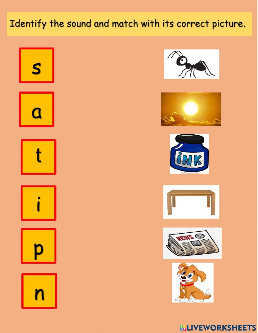 S a t i p n reinforcement of vocabulary worksheet Live Worksheets