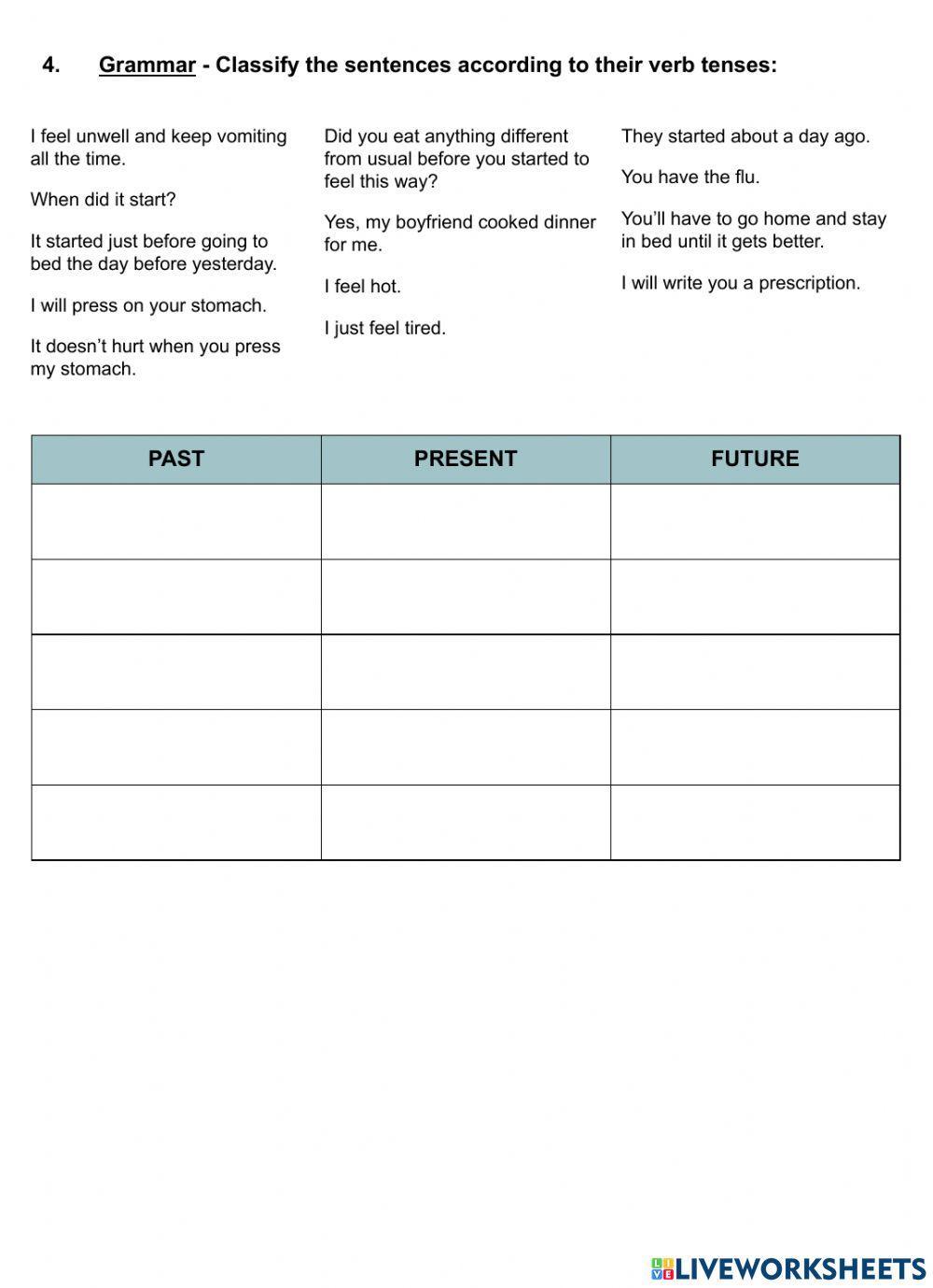 At the doctor's office