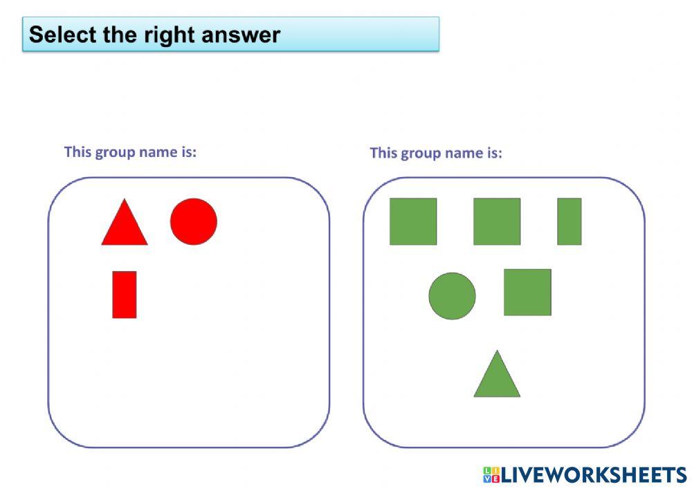 Grouping Data 0947 | Alaa Abutaha | Live Worksheets