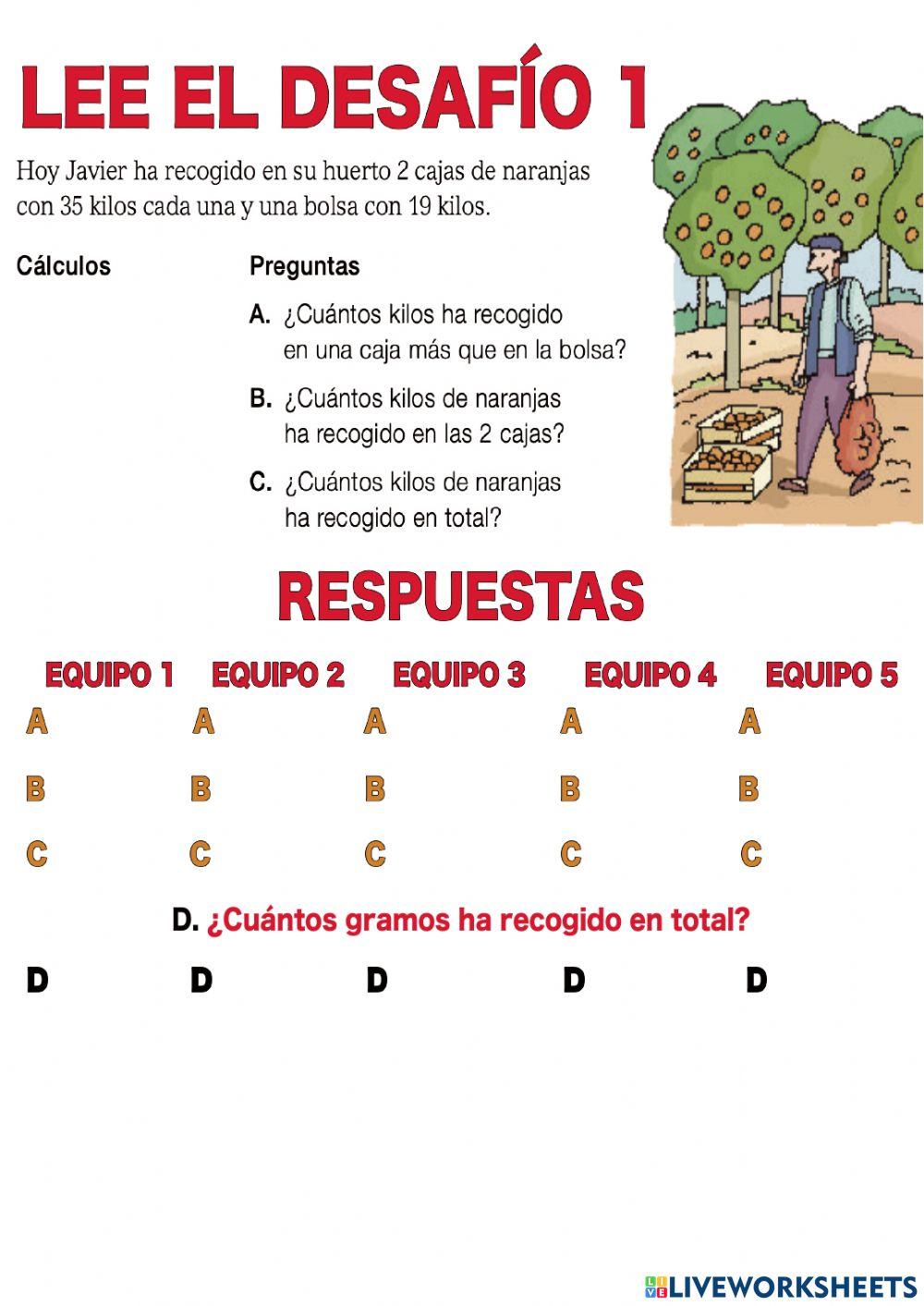 Desafío Equipos 1 MASA