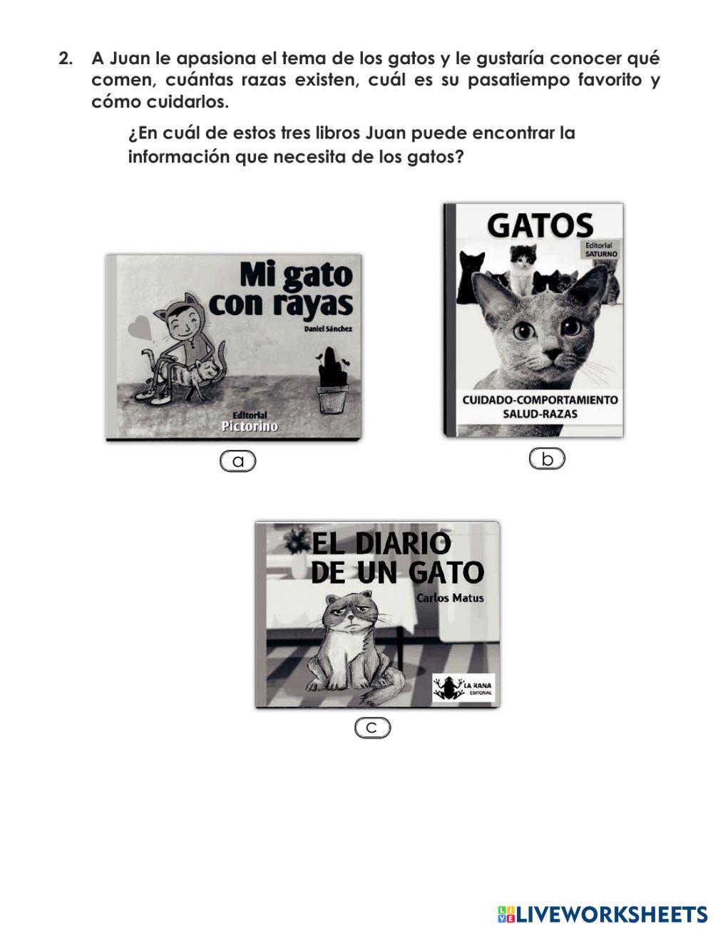 SEGUNDO GRADO Sesión 1 Español 