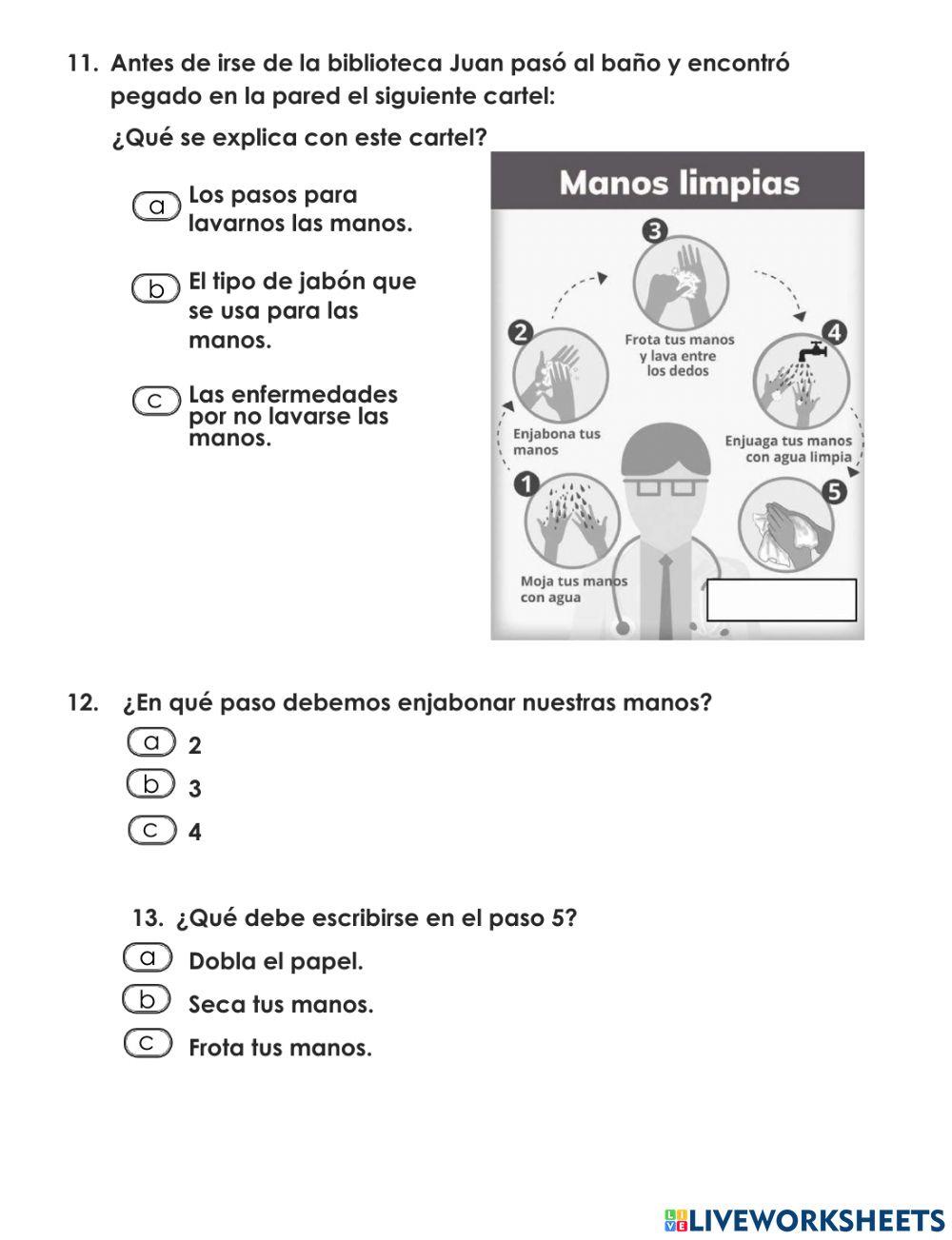 SEGUNDO GRADO Sesión 1 Español 
