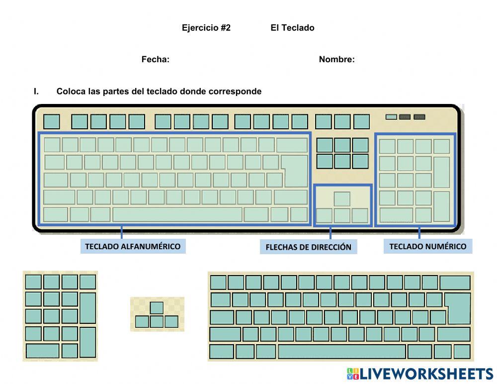 El teclado 2