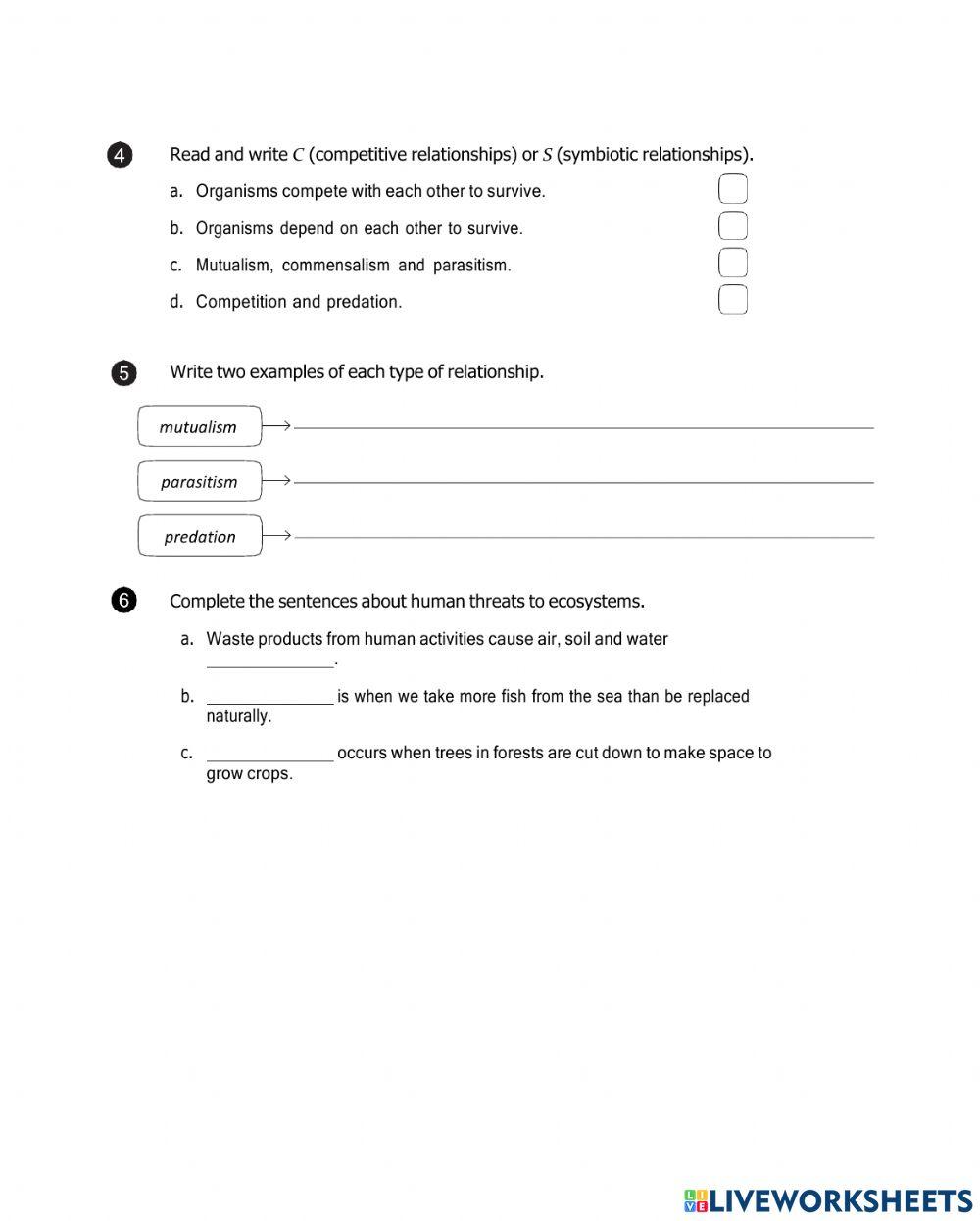 EXAMEN NATURAL SCIENCE