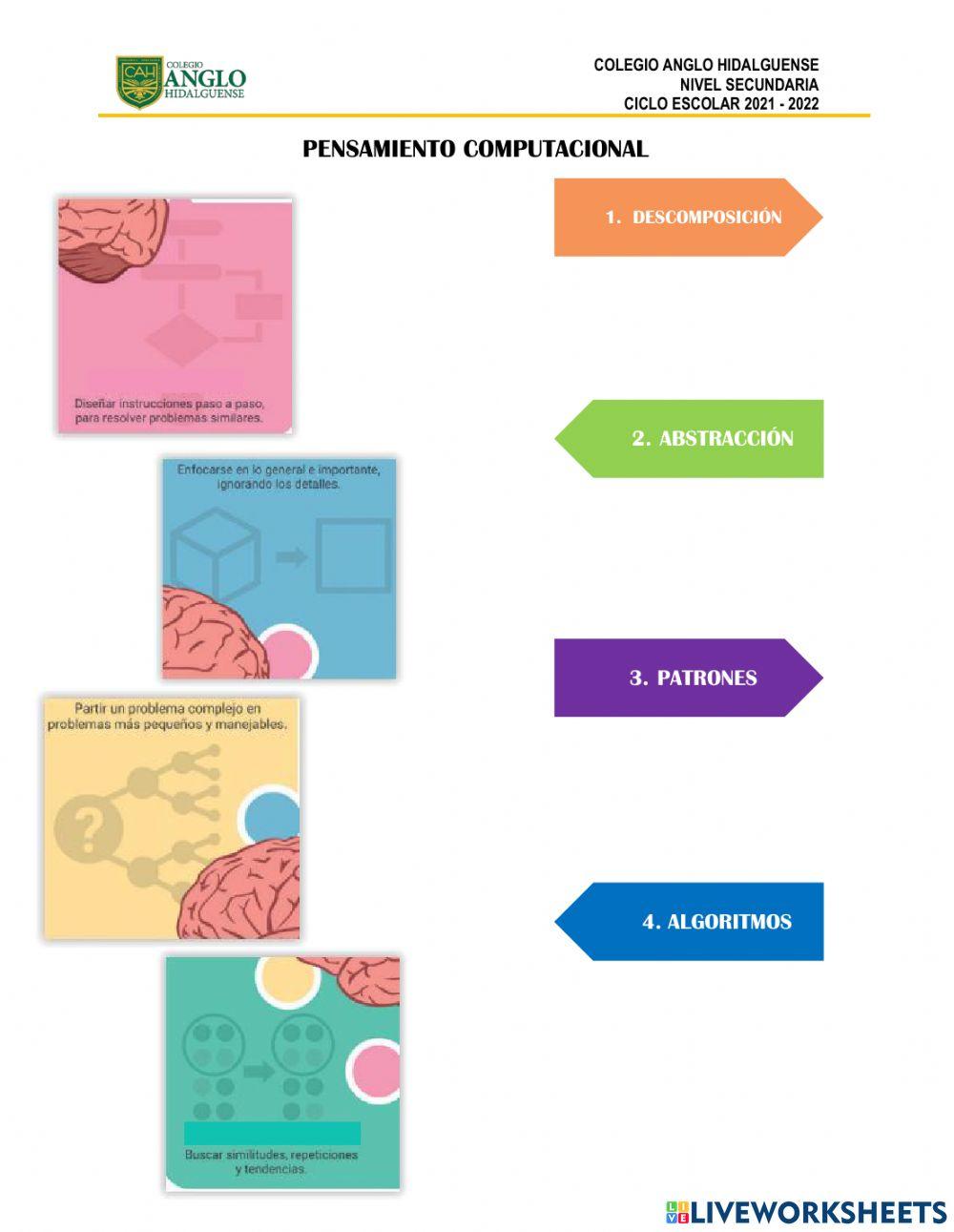 Pensamiento Computacional
