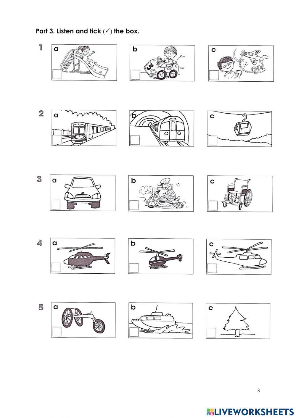 CGE1-Unit 7-Practice Listening