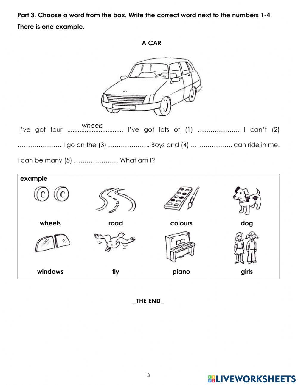 CGE1-Unit 7-Extra Worksheet