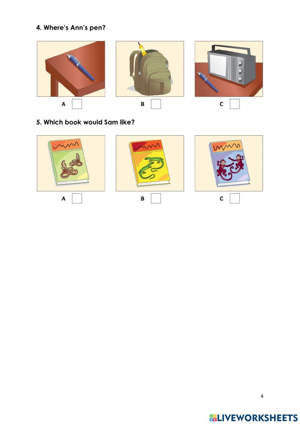 CGE1-Unit 8-Revision-Listening