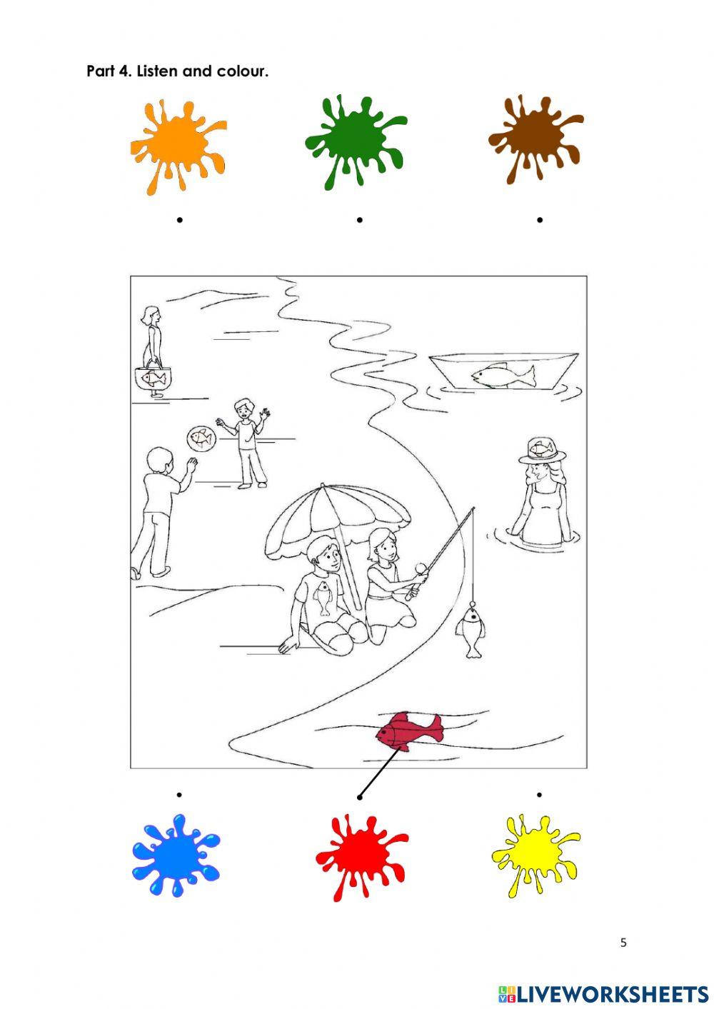 CGE1-Unit 8-Revision-Listening