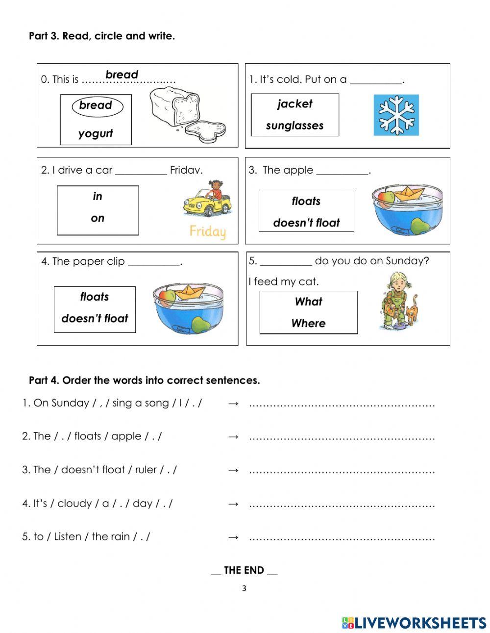 CGE1-Unit 9-Revision