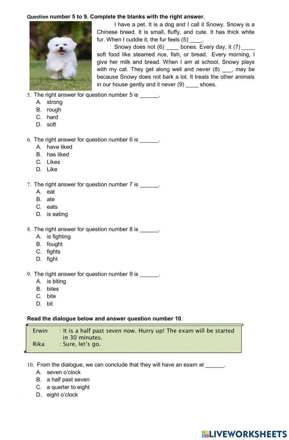 Latihan pat big kelas 7 (2021-2022)