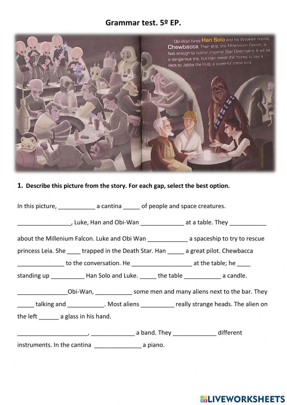 Grammar Star Wars