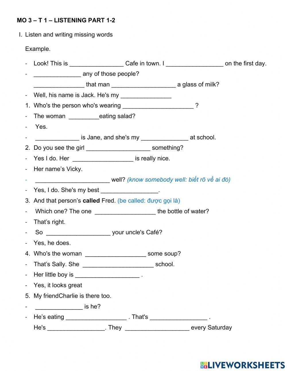 MOVERS 3 - T1 - p1.2