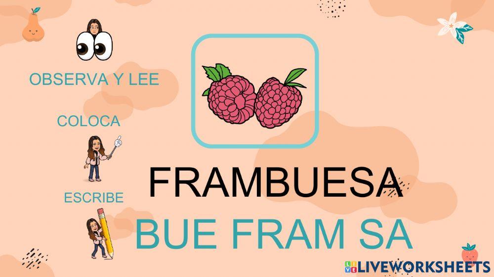 Lectura Global FRUTAS-PRIMAVERA1