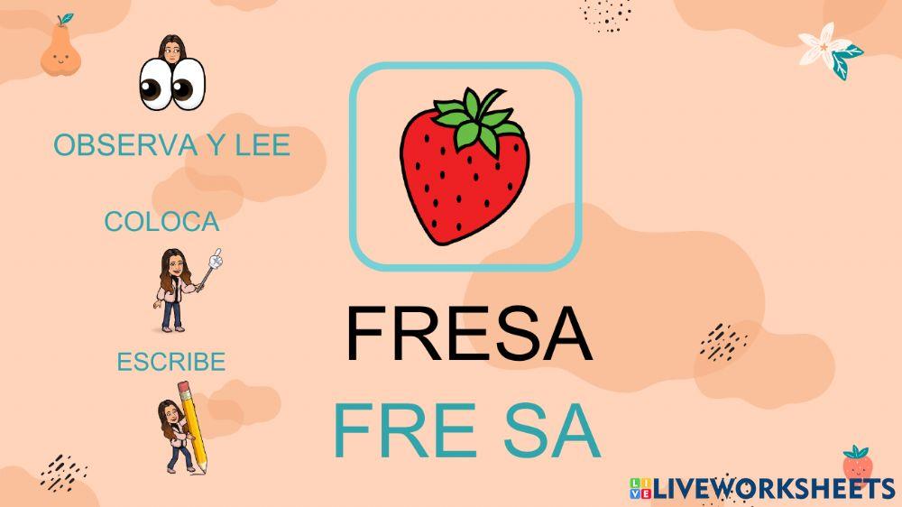 Lectura Global FRUTAS-PRIMAVERA1